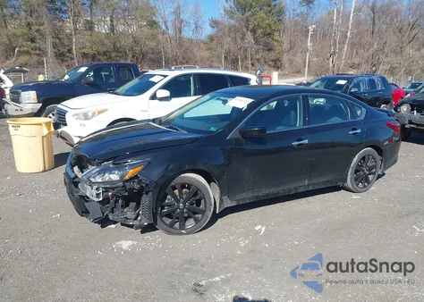 2017 Nissan Altima 2.5 Sr z USA, uszkodzony, nr VIN 1N4AL3AP7HC285756